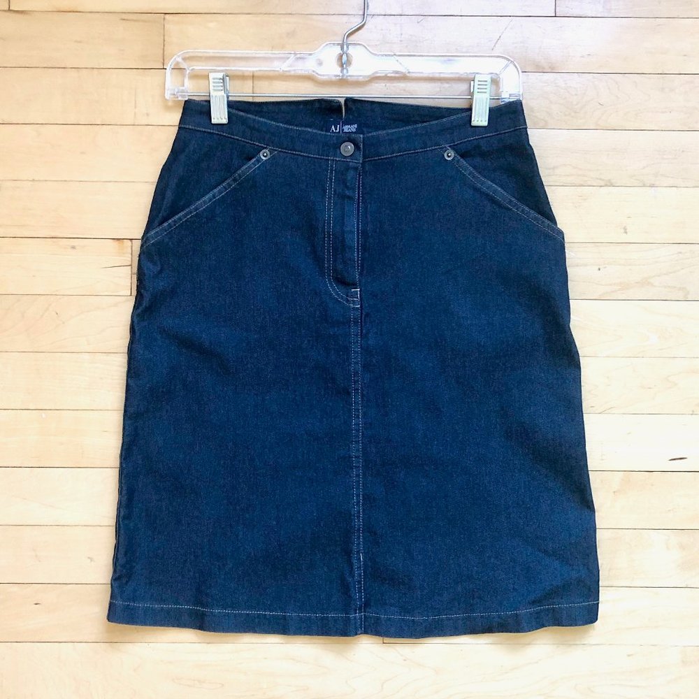 Armani Jeans Denim Skirt